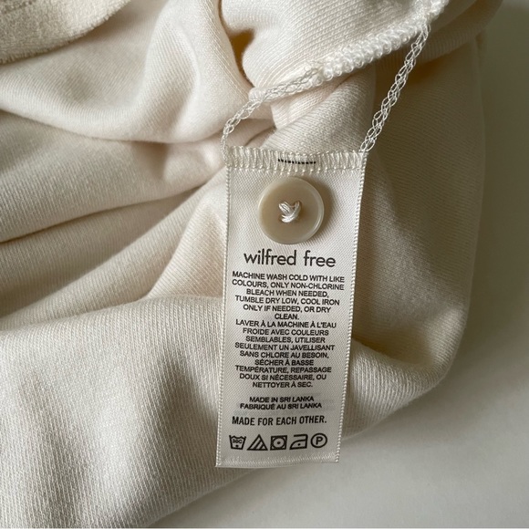 Aritzia Wilfred Free Pool Dress in Birch - Picture 6 of 10